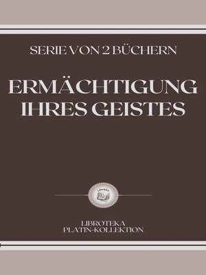 cover image of ERMÄCHTIGUNG IHRES GEISTES